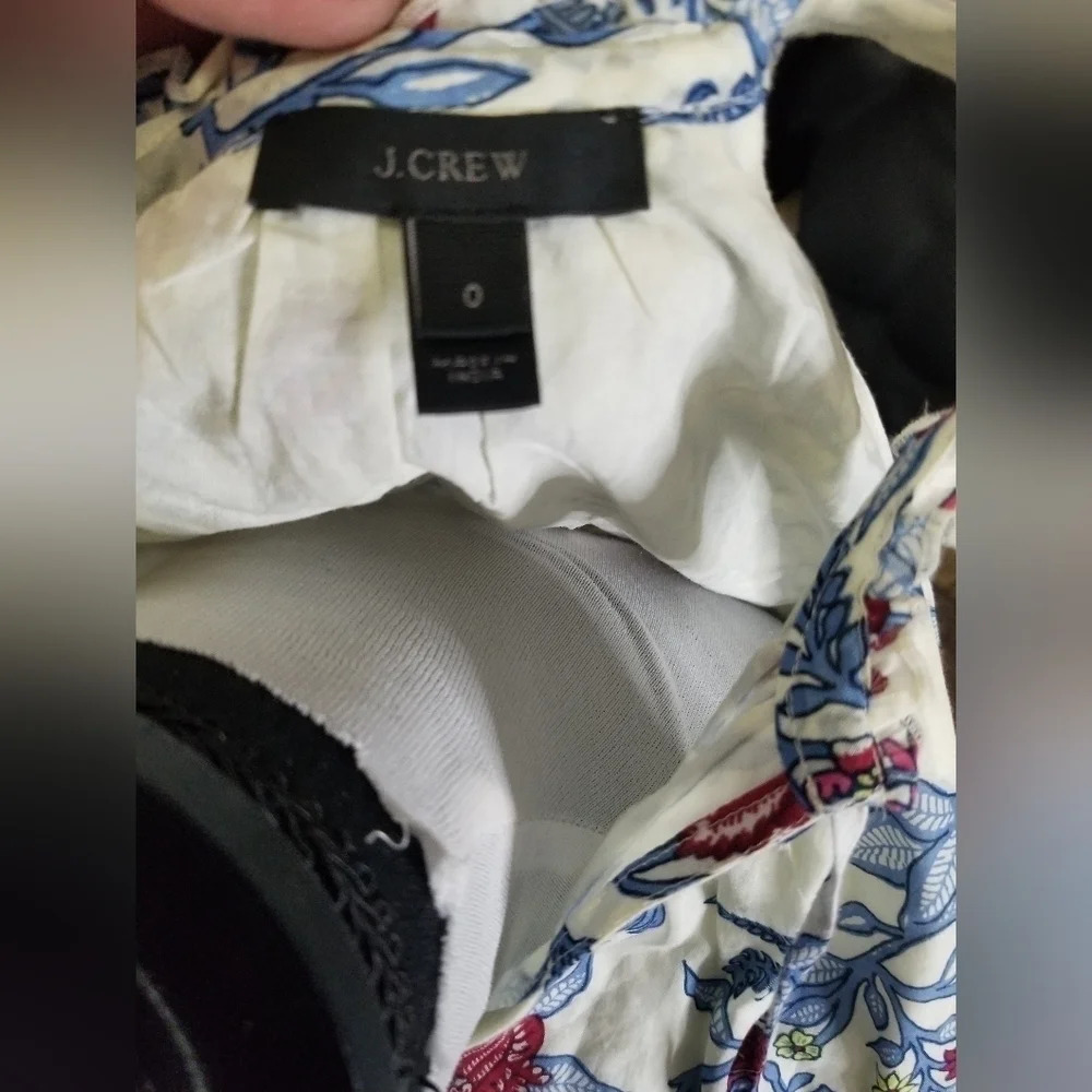 JCrew Floral Maxi Dress - Picture 8 of 8